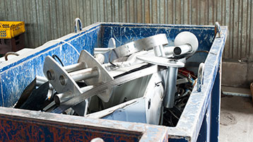 Scrap Metal | HJM Skips